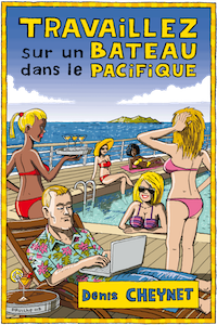 Travaillez sur un bateau dans le Pacifique